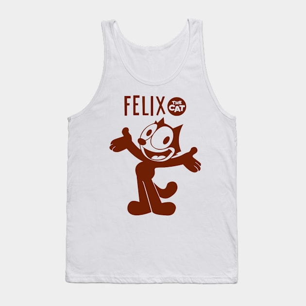 felix- the cat Tank Top by dullgold